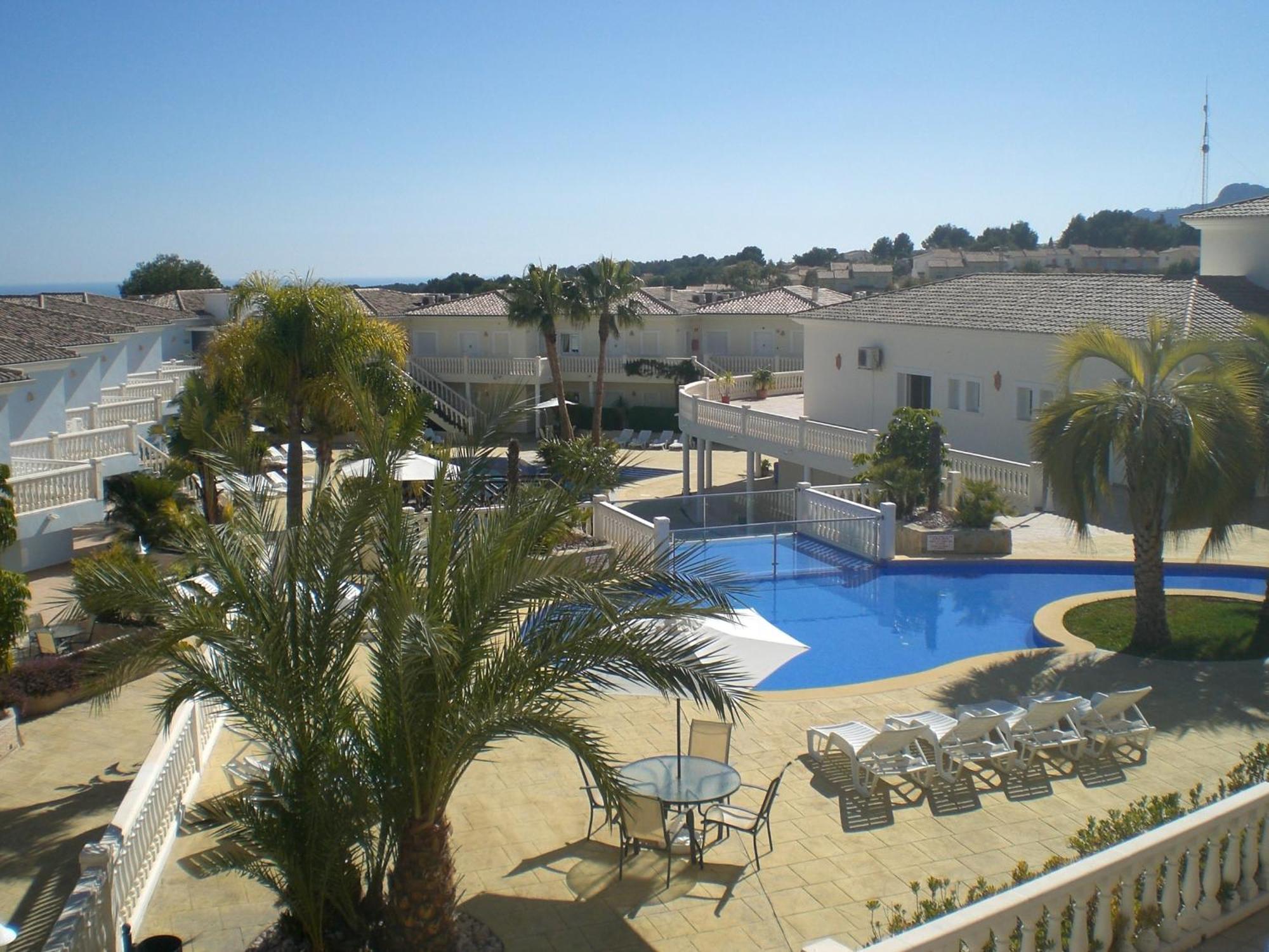 Hotel Apartamento Residencia Parques Casablanca ベニッサ エクステリア 写真