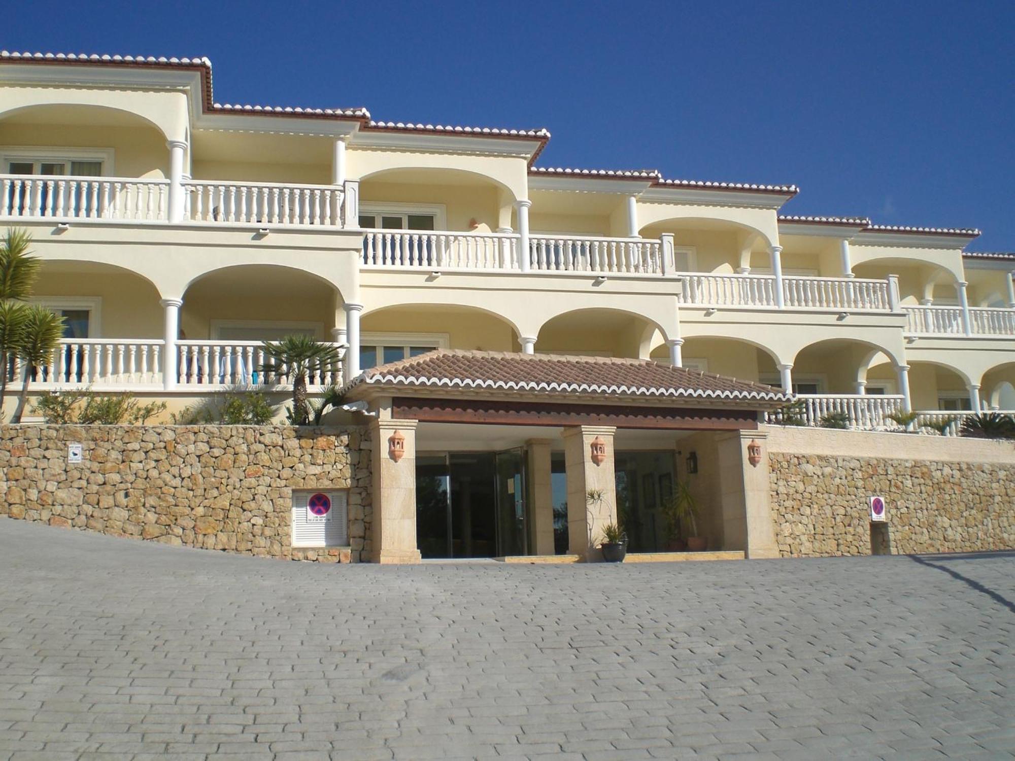 Hotel Apartamento Residencia Parques Casablanca ベニッサ エクステリア 写真